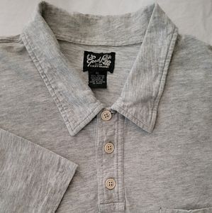 Lucky Brand Gray Shirt XL